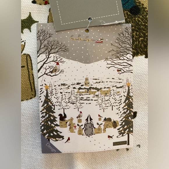 NWTs. (2) Festive Forest “Let It Snow” Mugs and (1) Kitchen / Tea towel. - Picture 13 of 16